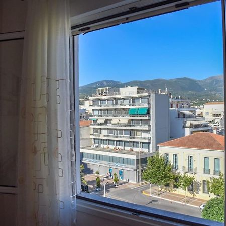 Cozy Flat On The Main Square, 10Min To The Sea Villa Kalamata Dış mekan fotoğraf