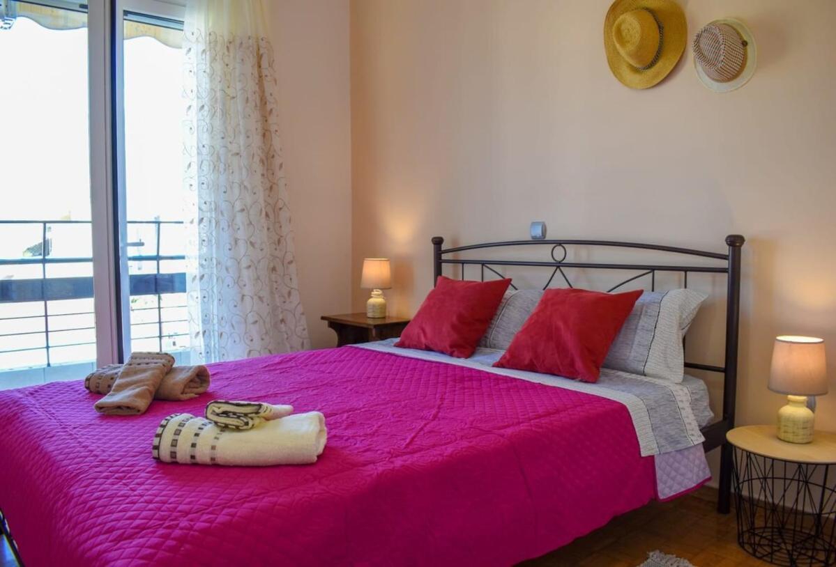 Cozy Flat On The Main Square, 10Min To The Sea Villa Kalamata Dış mekan fotoğraf